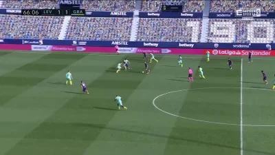 WHlTE - Levante [2]:1 Granada - José Luis Morales 
#levante #granada #laliga #golgif...