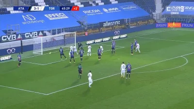 WHlTE - Atalanta 3:[2] Torino - Bremer
 #atalanta #torino #seriea #golgif #mecz