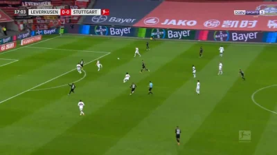 WHlTE - Bayer Leverkusen 1:0 Stuttgart - Kerem Demirbay 
#bayerleverkusen #stuttgart...