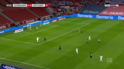 WHlTE - Bayer Leverkusen 2:[1] Stuttgart - Saša Kalajdžić
#bayerleverkusen #stuttgar...