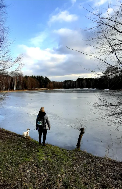 seledynowa_panienka - 25 km zaliczone podczas zimowego rajdu! 
#podroze #jrt #jackru...