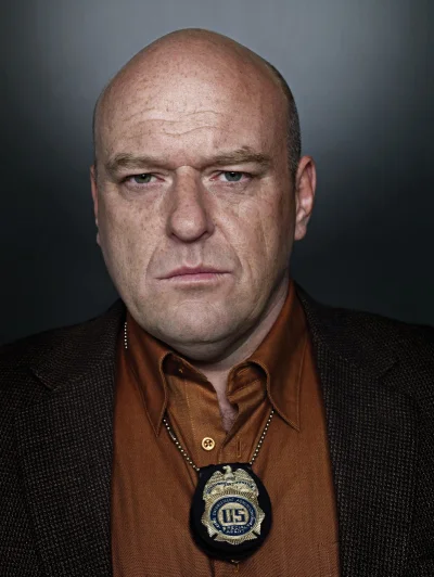 ciemnienie - Hank Schrader to najbardziej tragiczna postać w Breaking Bad. Wycierpiał...