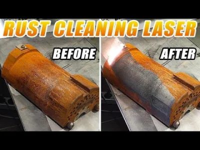 kk87ko0 - 1000W Rust Cleaning Laser - Removes Rust Effortlessly #technologia #laser 
...