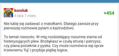 defkor - Jesli chodzi o kwestie ru*****a swojej mamy albo babci to korolak jest zawsz...