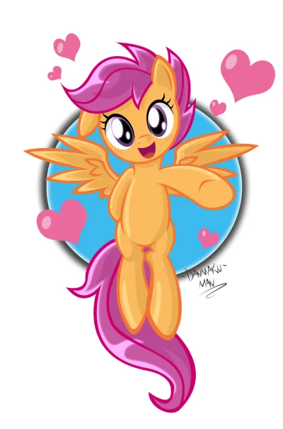 FlaszGordon - #kucyki [ #mlp #scootaloo artysta: #DANMAKUMAN ] 
Dawno mnie nie było....