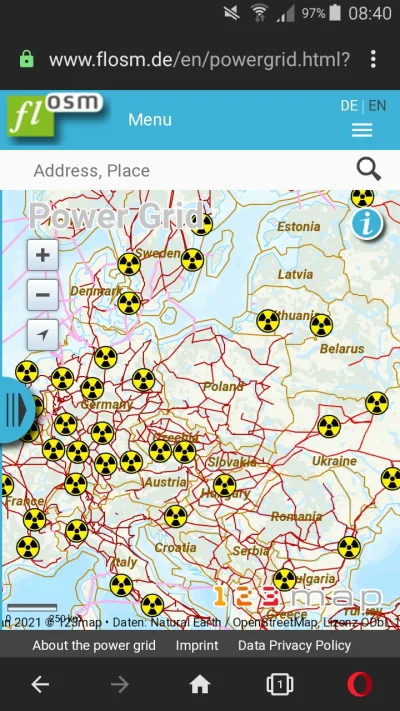 GwaltowneWypaczenieCzasoprzestrzeni - I tak się żyje w tym kartonie
#mapporn #prad #e...