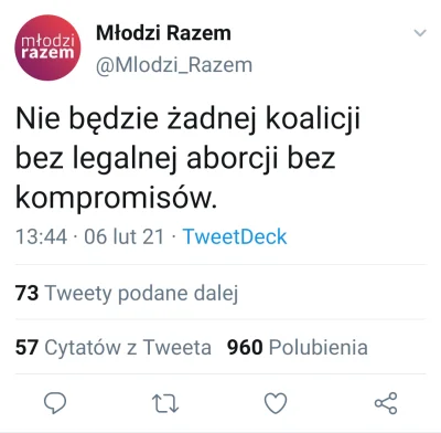 NijuGMD - najważniejszym problemem w całej Polsce jest ABORDZJA XDDDDDDDDDDDDDD 
lew...