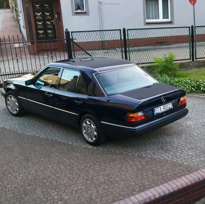 jakub-krol-54 - Daily w124, 6 garów w rzędzie, klima elektryka, czego więcej.