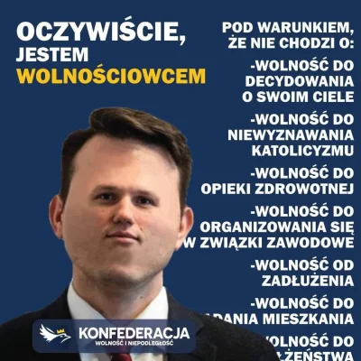 popularny_polityk - tresc nie moze byc za