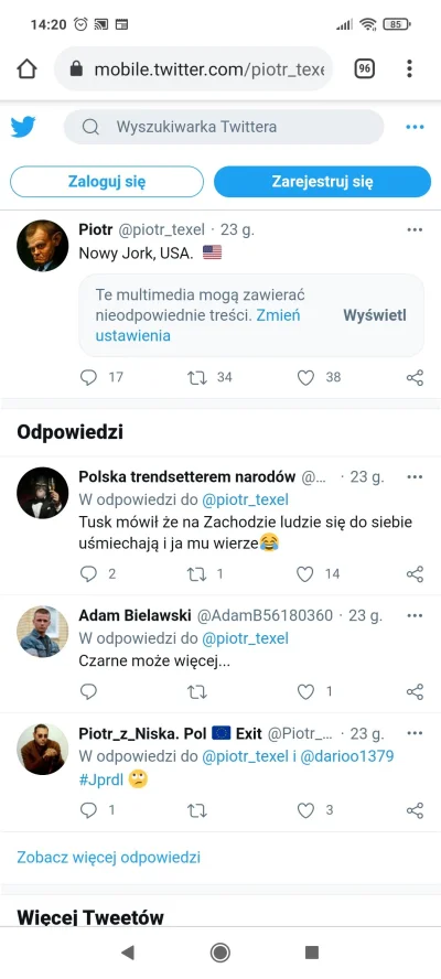 mathmed - Eeeeej @Moderacja nawet z Twittera tego materiału nie usunęli.