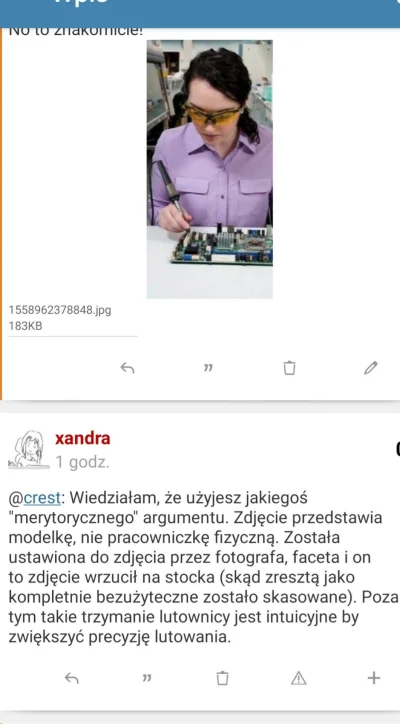 c.....t - @tttomasz: tak się zwiększa precyzję lutowania (ʘ‿ʘ)