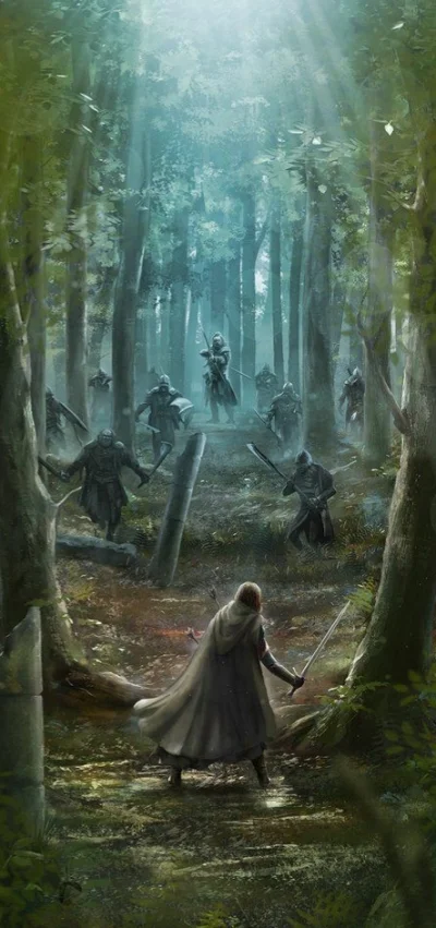 AGS_K - Last stand of Boromir_


#wladcapierscieni #lotr #tolkien #art #sztuka #ma...