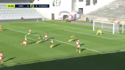 WHlTE - Nîmes Olympique [2]:2 Monaco - Zinedine Ferhat 
#nimes #monaco #ligue1 #golg...