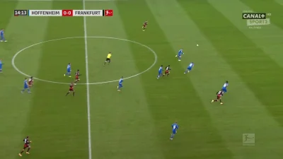 WHlTE - Hoffenheim 0:1 Eintracht Frankfurt - Filip Kostić 
#hoffenheim #eintrachtfra...