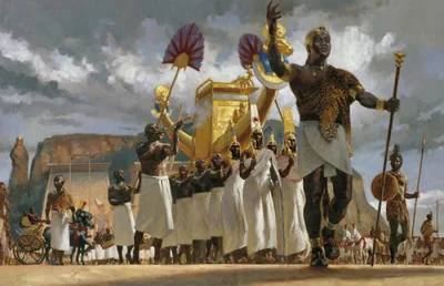 orkako - Czarni faraonowie istnieli naprawdę. Była to dwudziesta piata dynastia tak z...