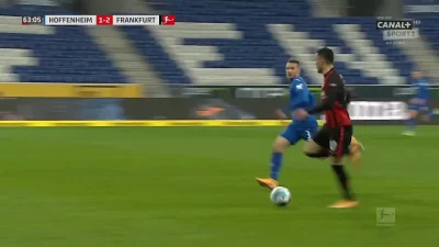 WHlTE - Hoffenheim 1:[3] Eintracht Frankfurt - André Silva 
#hoffenheim #eintrachtfr...