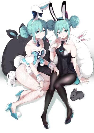 l.....f - (｡◕‿‿◕｡)
#randomanimeshit #vocaloid #hatsunemiku #bunnygirl #rajstopyanime...