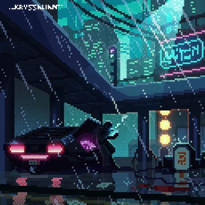 M.....r - #pixelart #cyberpunk