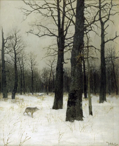 Hoverion - Isaak Lewitan 1860-1900 
Zima w lesie, 1885, olej na płótnie, 55 x 45 cm
...