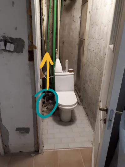 raz-dwa-trzyy - Mircy, mam problem z umiejscowieniem wodomierzy w WC. Są po lewej str...