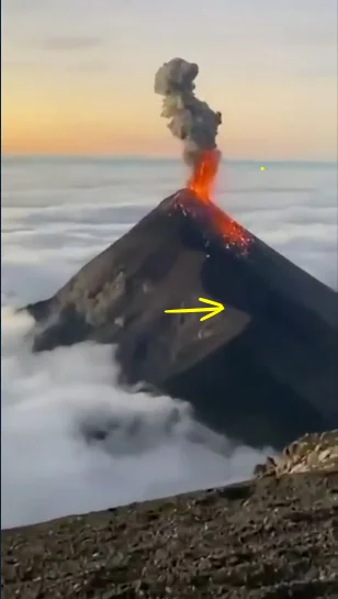 valacar - @Zakimar: Fuego jest jednym z najaktywniejszych wulkanów na świecie. Dymi p...