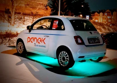 myszczur - Podoba mi się podświetlenie wolnych pojazdów w Panek Car Sharing, jak w gr...