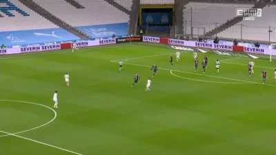 WHlTE - Olympique Marsylia 0:1 PSG - Kylian Mbappé 
#marsylia #psg #ligue1 #golgif #...