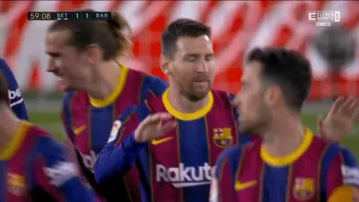 WHlTE - Betis 1:[1] Barcelona - Lionel Messi
#betis #fcbarcelona #laliga #golgif #me...