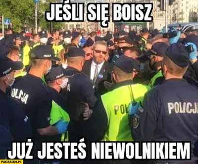 wojtas_mks - Jak kto leciało neuropko i lewico? "Hehe, szury wierzą że będą szczepien...