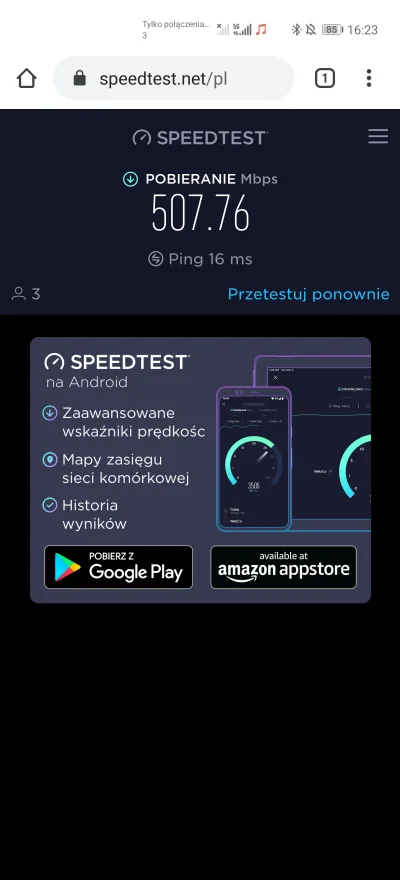 pawel0008 - Kupilem sobie abo na nielimitowany internet 5g w three za 20f miesiecznie...