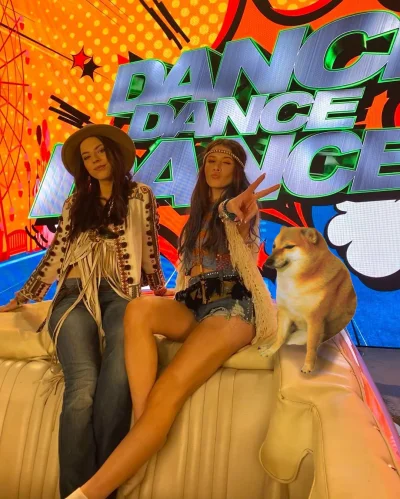 LM317K - #romksi #cheems #roksanawegiel Roksi wystąpi w programie Dance Dance Dance, ...