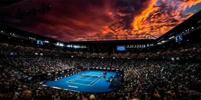 gramwmahjonga - Jakby ktoś nie chciał sam oglądać #australianopen #tenis to zapraszam...