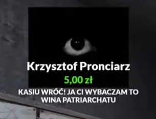 Y.....k - #gonciarz #pronciarz 
strim u wagona ( ͡° ͜ʖ ͡°)