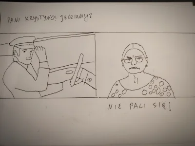 marcin3 - @marcin3: Narysowałem komiks.

#heheszki #humorobrazkowy #krystynapawlowi...
