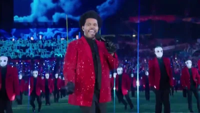 Farezowsky - Ale Blinding Lights wyszło świetnie
#superbowl