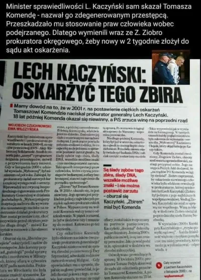 Kempes - #prawo #patologiazewsi #polska #bekazpisu #pis

Dziś w sądzie w Opolu ma się...