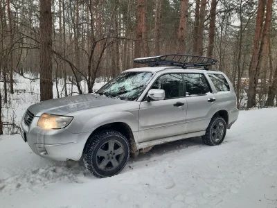 Mariusz_G - Leśnik w lesie
#subaru , #4x4