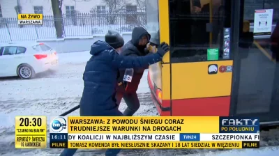 Radek41 - TVPiS kłamie! Sytuacja w Warszawie jest git
Tymczasem TVN24: 

#polityka...