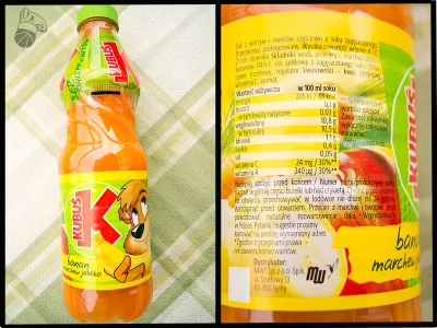 ZygmnuntIgthorn - @Inthrustwe_trust: Tutaj masz etykietę starego Kubusia z cukrem.