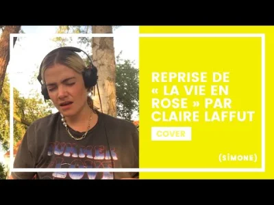 RJ45 - Claire Laffut - La Vie En Rose

#muzykafrancuska