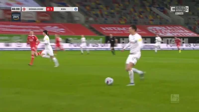 WHlTE - Fortuna Düsseldorf 0:2 Holstein Kiel - Lee Jae-sung 
#fortunadusseldorf #bun...