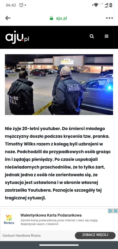 KocieUszko - Nie żyje 20-letni youtuber – zmarł podczas kręcenia niebezpiecznego pran...