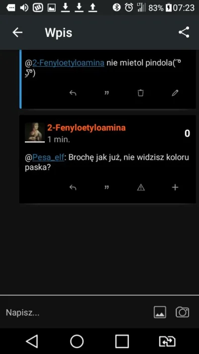 Pesaelf - @2-Fenyloetyloamina nie widac ¯\(ツ)_/¯