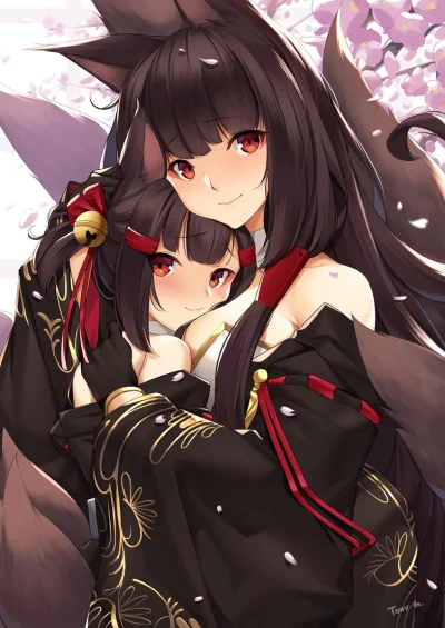 zabolek - #anime #randomanimeshit #azurlane #akagichan #akagi #kitsunemimi

SPOILER