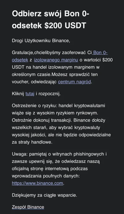 szyna20042 - #binance #kryptowaluty #bitcoin 
mirki założyłem kiedyś konto na binance...