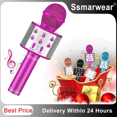 duxrm - WS858 Bluetooth Karaoke mikrofon
Cena: 6,9 $
Link ---> Na moim FB. Adres w ...