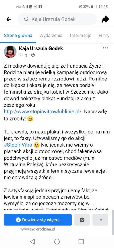 PachneImbirem - Kochani, nawet jeśli ten profil to fake, co w sumie jest możliwe, to ...