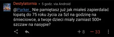 Parker_ - Ej no przecież pisior mi jeszcze dzisiaj pisał, że źle to już było. I psy m...