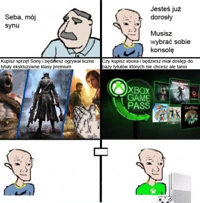 i.....e - #ps4 #ps5 #xbox #xboxseriesx #heheszki #zarzutka