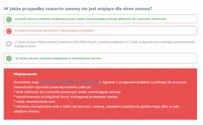 luki211dwa - Przygotowuję się do jednego certyfikatów, w testach próbnych mam takie p...